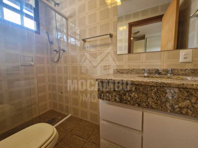 Banheiro da suite - 22