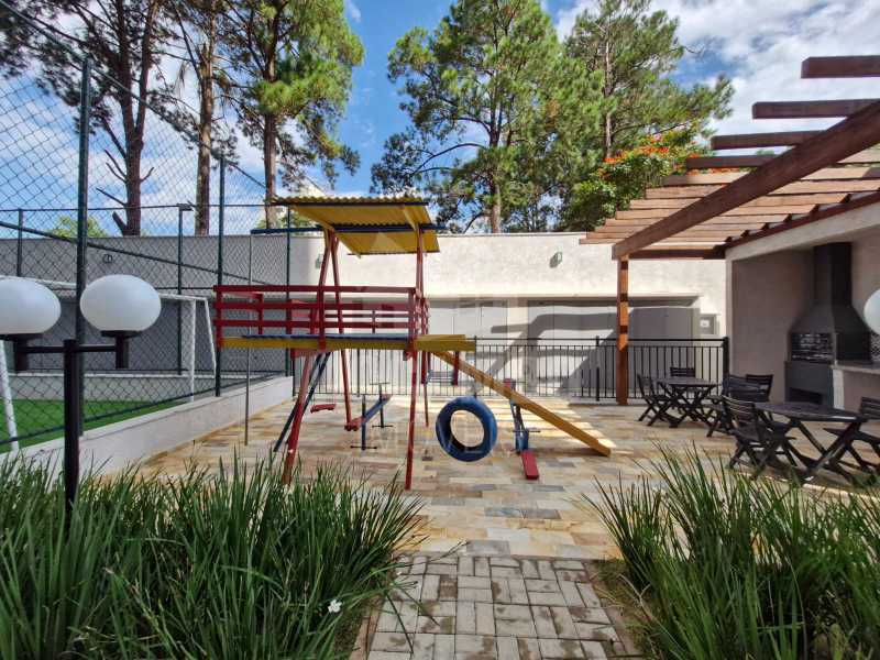 Conheça playground do imóvel - Apartamento 2 quartos para alugar Itatiba,SP Loteamento Santo Antônio - R$ 2.200 - FCAP22005 - 5 playground - 5