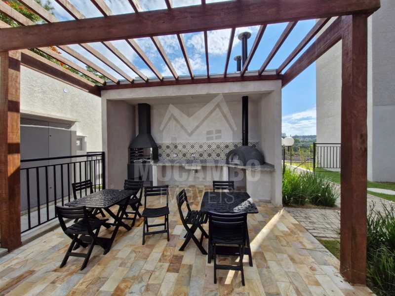 Conheça área gourmet do imóvel - Apartamento 2 quartos para alugar Itatiba,SP Loteamento Santo Antônio - R$ 2.200 - FCAP22005 - 4 área gourmet - 4