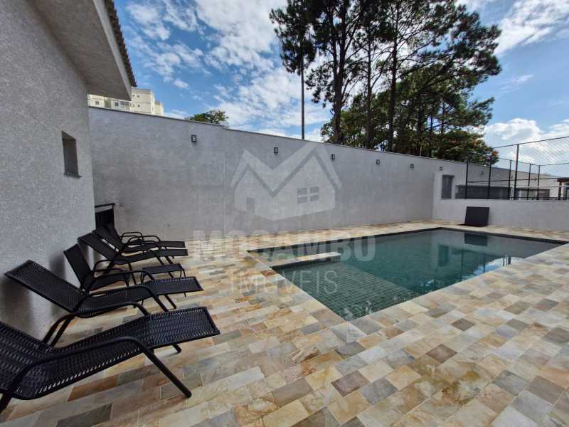Conheça piscina do imóvel - Apartamento 2 quartos para alugar Itatiba,SP Loteamento Santo Antônio - R$ 2.200 - FCAP22005 - 1 piscina - 1