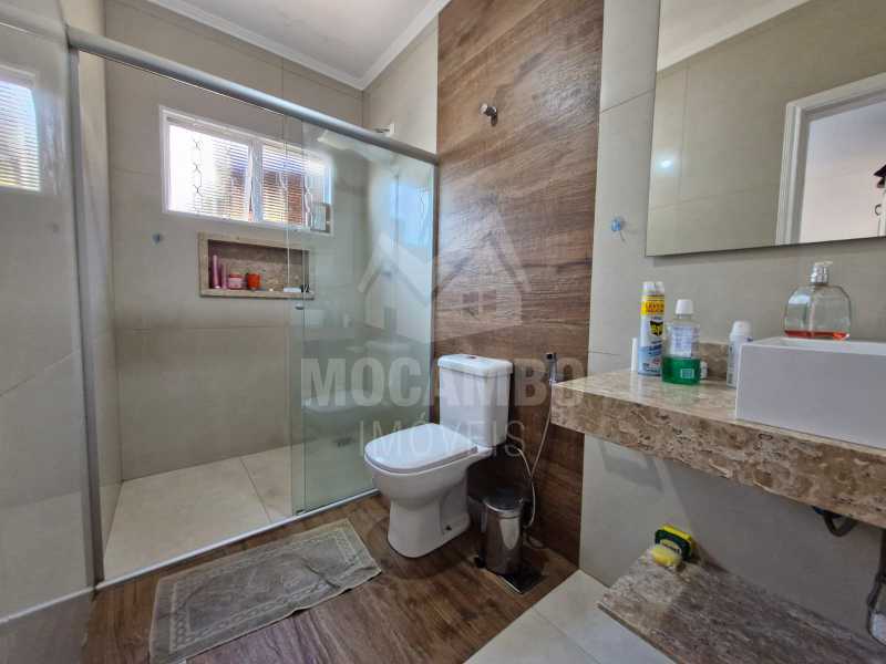 Conheça Banheiro da suíte do imóvel - Casa 3 quartos para alugar Itatiba,SP Loteamento Parque da Colina II - R$ 2.900 - FCCA31976 - 14 Banheiro da suíte - 14