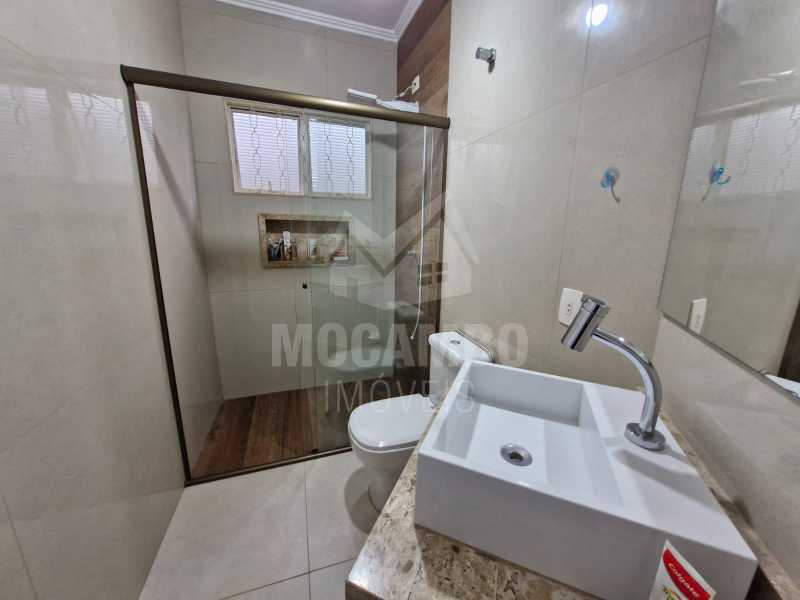 Conheça Banheiro social do imóvel - Casa 3 quartos para alugar Itatiba,SP Loteamento Parque da Colina II - R$ 2.900 - FCCA31976 - 9 Banheiro social - 9
