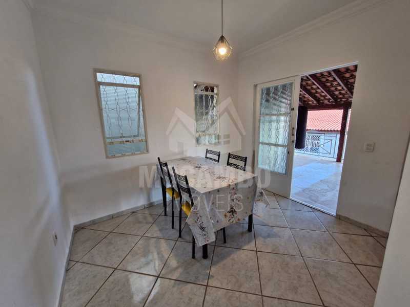 Conheça Sala de jantar do imóvel - Casa 3 quartos para alugar Itatiba,SP Loteamento Parque da Colina II - R$ 2.900 - FCCA31976 - 7 Sala de jantar - 7