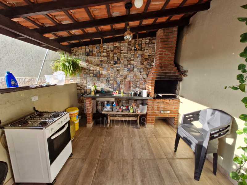 Conheça Área gourmet do imóvel - Casa 3 quartos para alugar Itatiba,SP Loteamento Parque da Colina II - R$ 2.900 - FCCA31976 - 16 Área gourmet - 16