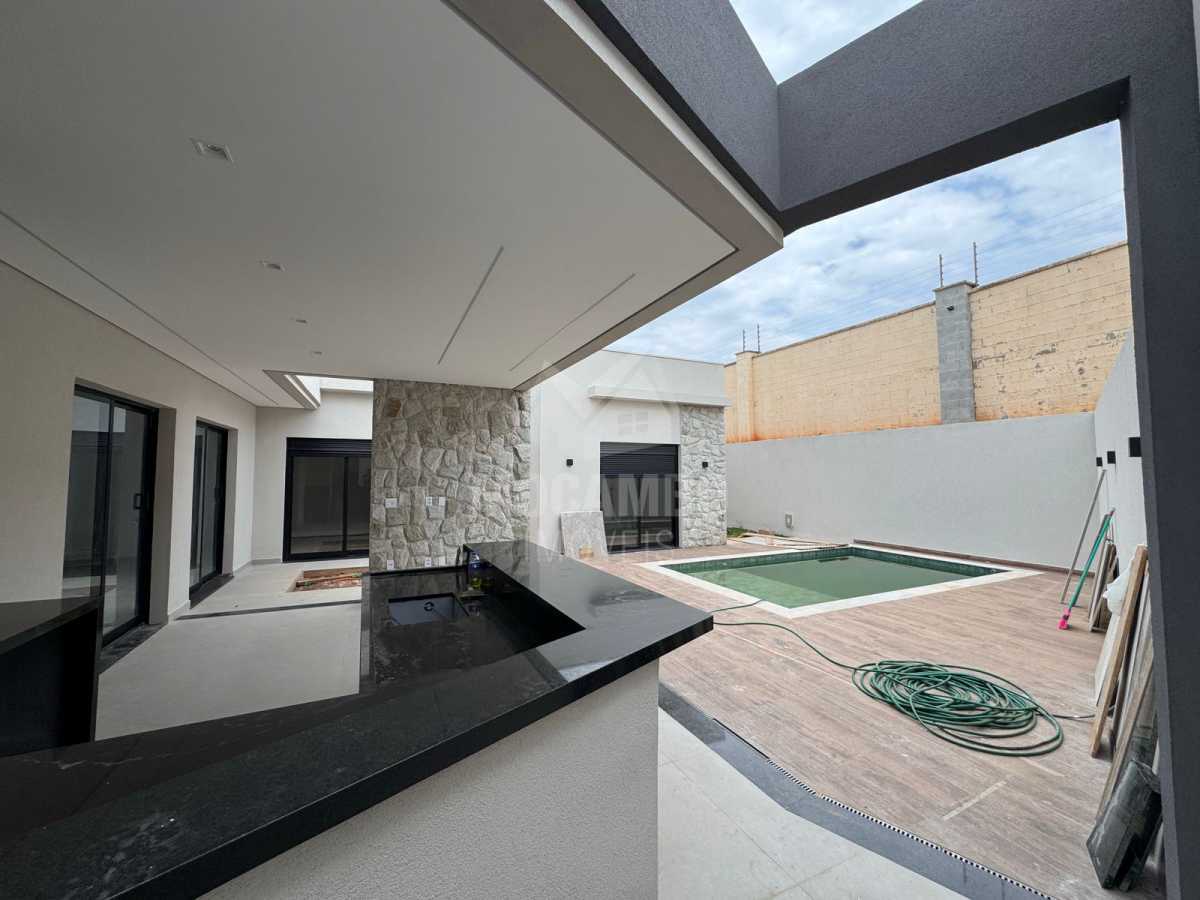 Conheça Área Externa do imóvel - Casa em Condomínio 3 quartos à venda Itatiba,SP Condomínio San Giovanni - R$ 2.130.000 - FCCN30855 - 8 Área Externa - 8