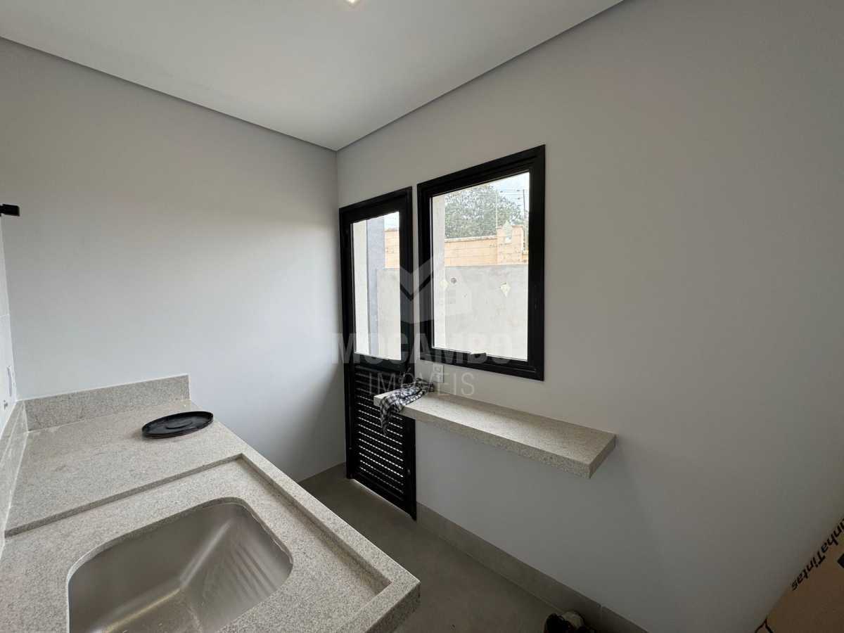 Conheça Àrea de Serviço do imóvel - Casa em Condomínio 3 quartos à venda Itatiba,SP Condomínio San Giovanni - R$ 2.130.000 - FCCN30855 - 18 Àrea de Serviço - 18