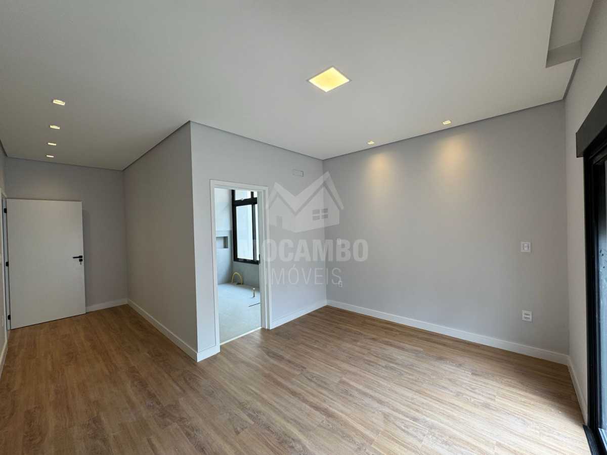 Conheça Suíte Master do imóvel - Casa em Condomínio 3 quartos à venda Itatiba,SP Condomínio San Giovanni - R$ 2.130.000 - FCCN30855 - 6 Suíte Master - 6