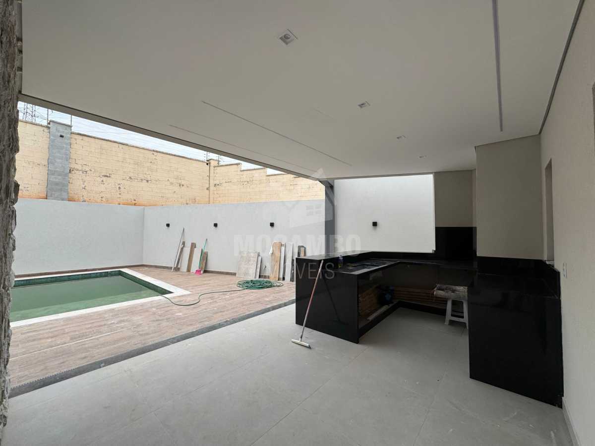 Conheça área Externa do imóvel - Casa em Condomínio 3 quartos à venda Itatiba,SP Condomínio San Giovanni - R$ 2.130.000 - FCCN30855 - 9 área Externa - 9