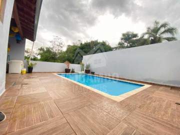 Condomínio Condomínio Jardim das Paineiras - Casa em Condomínio 3 quartos à venda Itatiba,SP Condomínio Jardim das Paineiras - R$ 750.000 - FCCN30860