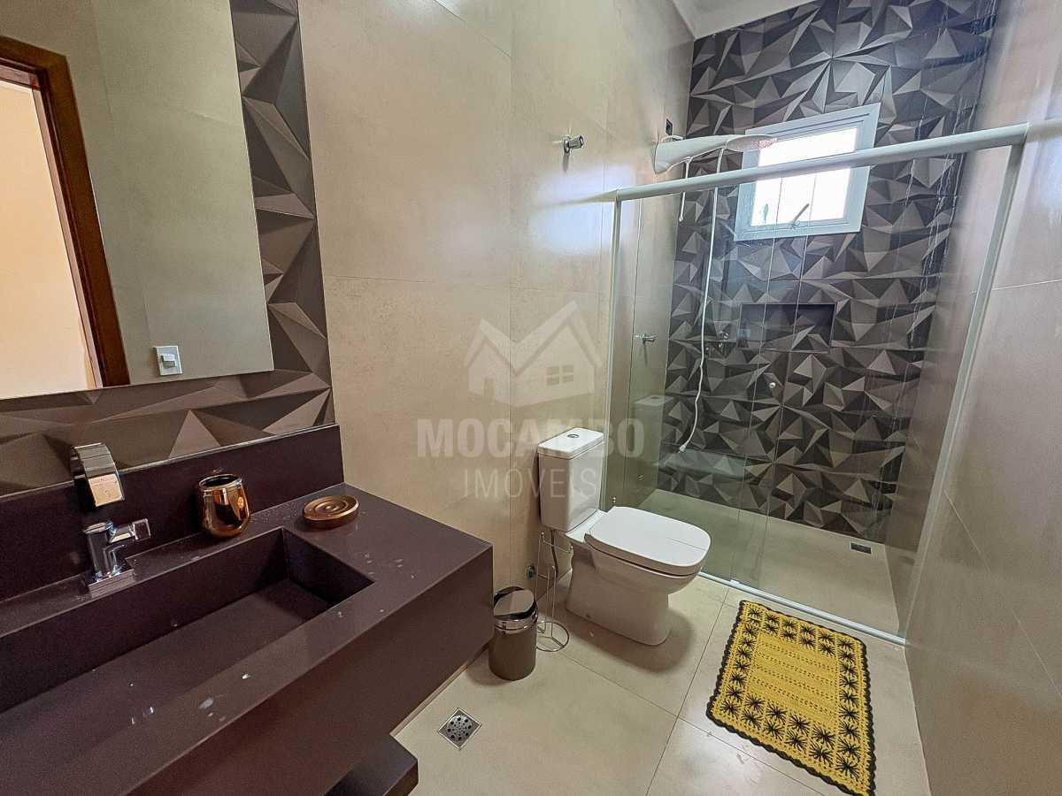 Conheça Banheiro da suíte do imóvel - Casa em Condomínio 6 quartos para venda e aluguel Itatiba,SP Condomínio Sete Lagos - R$ 3.000.000 - FCCN60022 - 8 Banheiro da suíte - 8