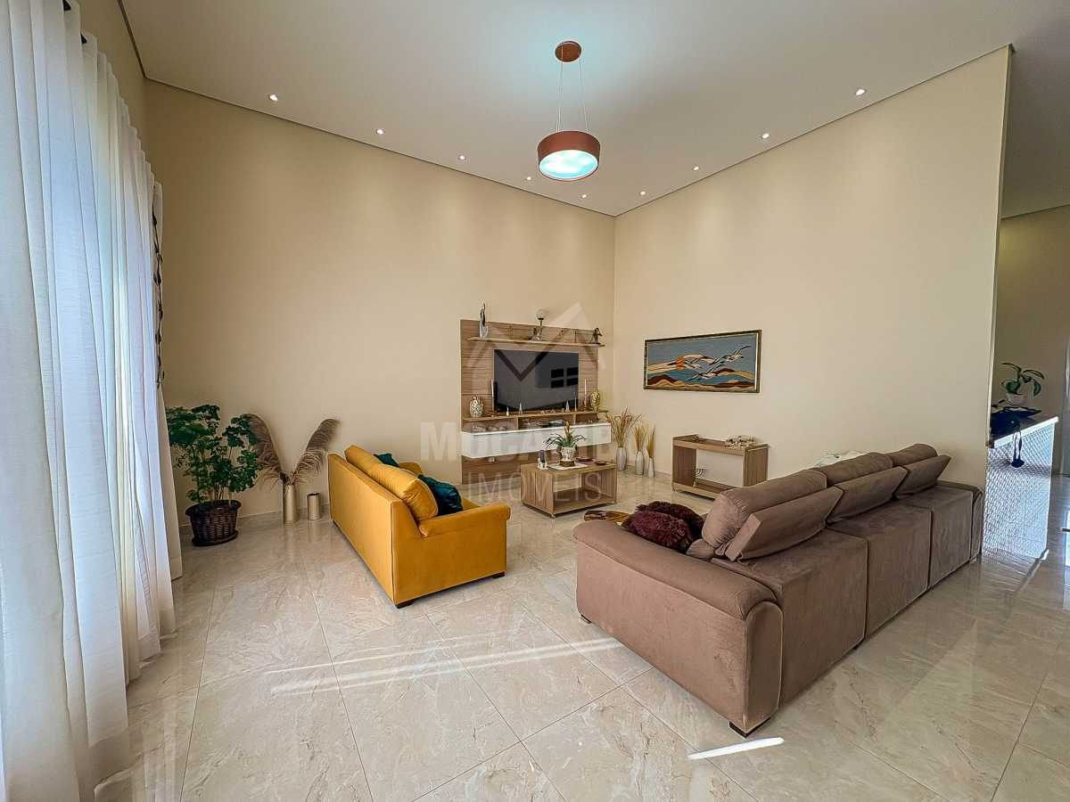 Conheça Sala de estar do imóvel - Casa em Condomínio 6 quartos para venda e aluguel Itatiba,SP Condomínio Sete Lagos - R$ 3.000.000 - FCCN60022 - 2 Sala de estar - 2
