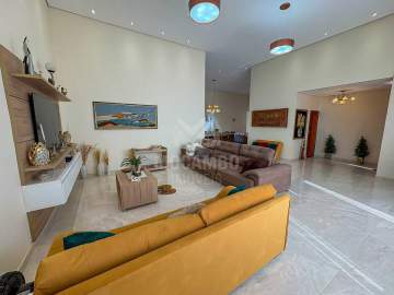 Condomínio Condomínio Sete Lagos - ALUGUEL 100% DIGITAL - Casa em Condomínio 6 quartos para alugar Itatiba,SP Condomínio Sete Lagos - R$ 12.000 - FCCN60022