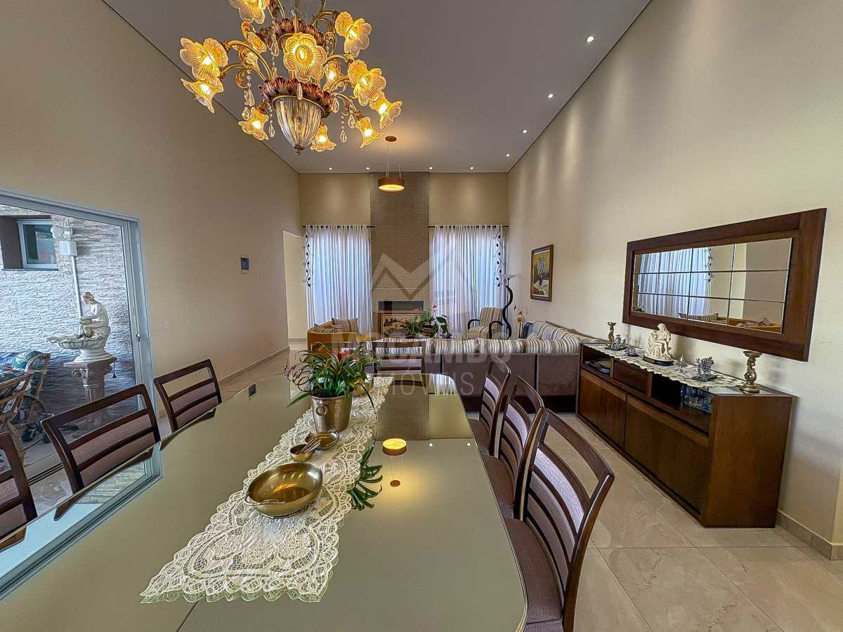 Conheça Sala de jantar do imóvel - Casa em Condomínio 6 quartos para venda e aluguel Itatiba,SP Condomínio Sete Lagos - R$ 3.000.000 - FCCN60022 - 3 Sala de jantar - 3