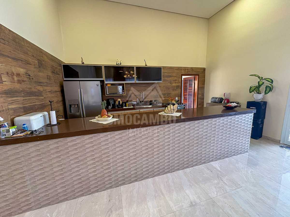 Conheça Cozinha do imóvel - Casa em Condomínio 6 quartos para venda e aluguel Itatiba,SP Condomínio Sete Lagos - R$ 3.000.000 - FCCN60022 - 5 Cozinha - 5