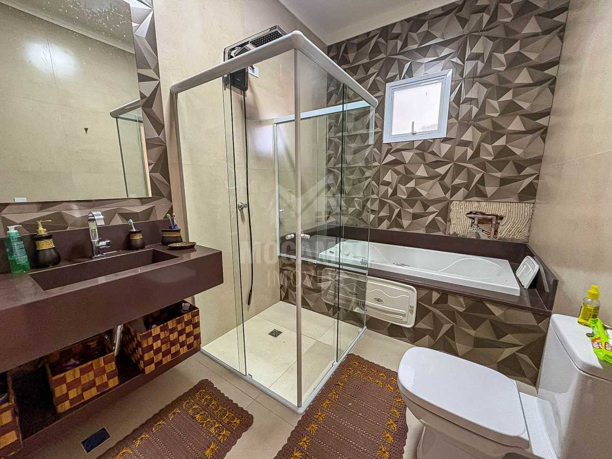 Conheça Banheiro da suíte do imóvel - Casa em Condomínio 6 quartos para venda e aluguel Itatiba,SP Condomínio Sete Lagos - R$ 3.000.000 - FCCN60022 - 13 Banheiro da suíte - 13