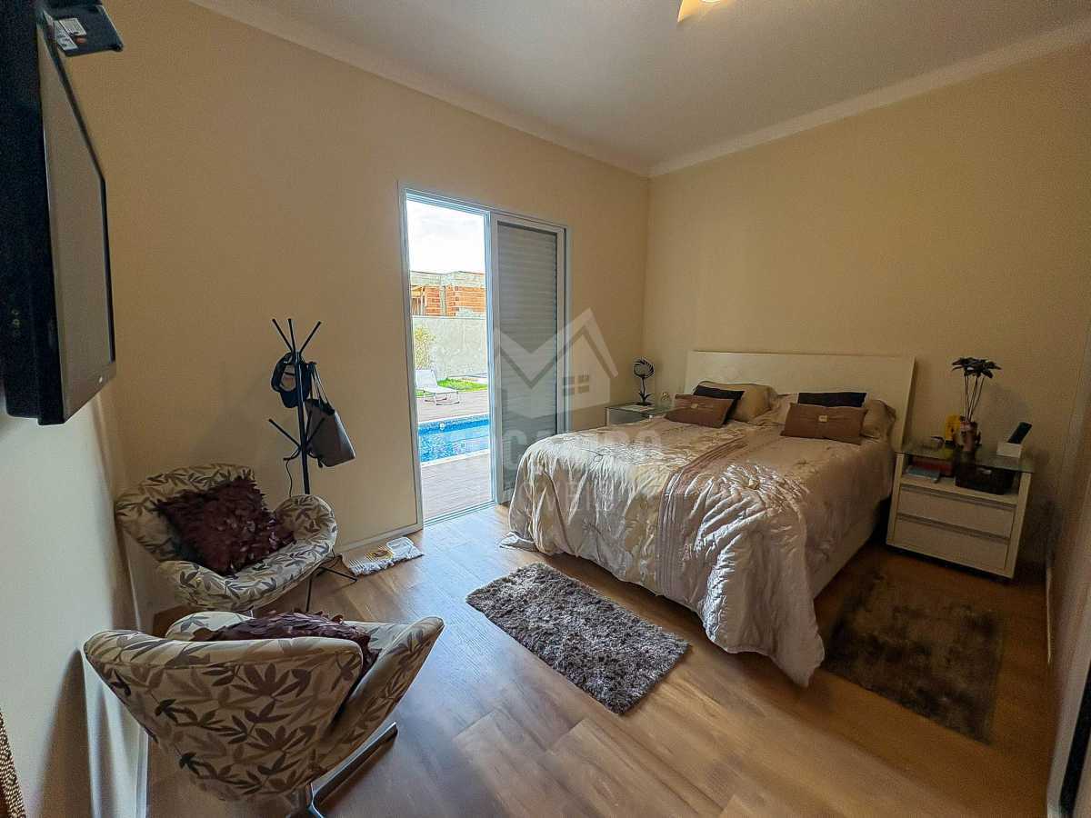 Conheça Suíte do imóvel - Casa em Condomínio 6 quartos para venda e aluguel Itatiba,SP Condomínio Sete Lagos - R$ 3.000.000 - FCCN60022 - 11 Suíte - 11