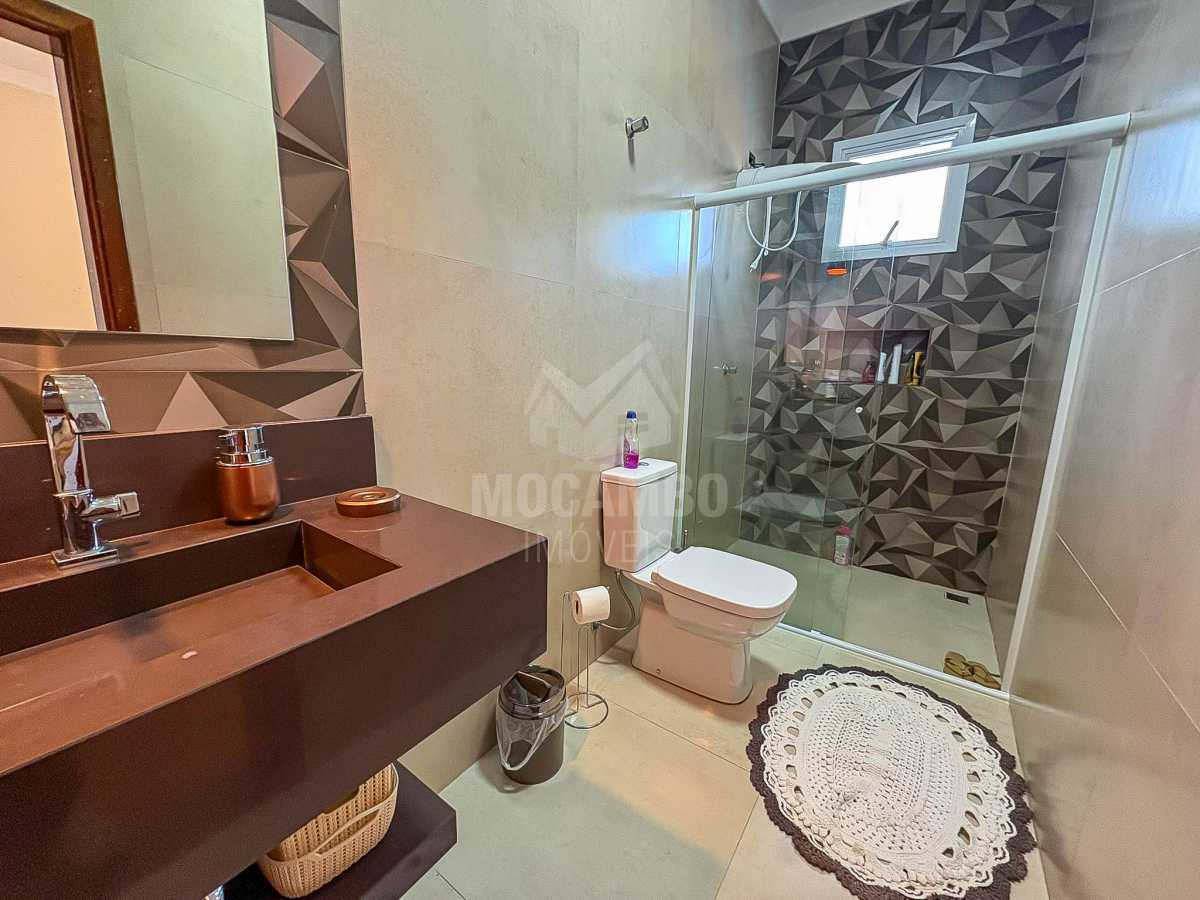 Conheça Banheiro da suíte do imóvel - Casa em Condomínio 6 quartos para venda e aluguel Itatiba,SP Condomínio Sete Lagos - R$ 3.000.000 - FCCN60022 - 10 Banheiro da suíte - 10