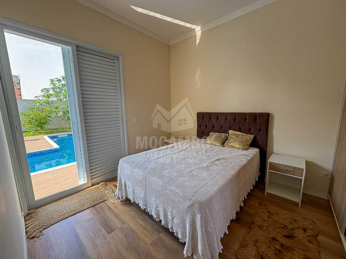 Conheça Suíte do imóvel - Casa em Condomínio 6 quartos para venda e aluguel Itatiba,SP Condomínio Sete Lagos - R$ 3.000.000 - FCCN60022 - 7 Suíte - 7