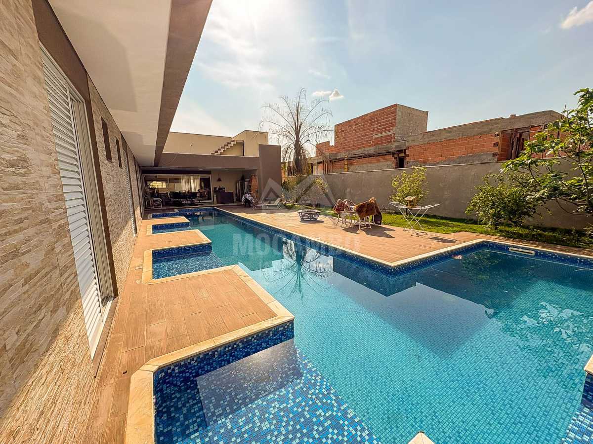 Conheça Piscina do imóvel - Casa em Condomínio 6 quartos para venda e aluguel Itatiba,SP Condomínio Sete Lagos - R$ 3.000.000 - FCCN60022 - 16 Piscina - 16
