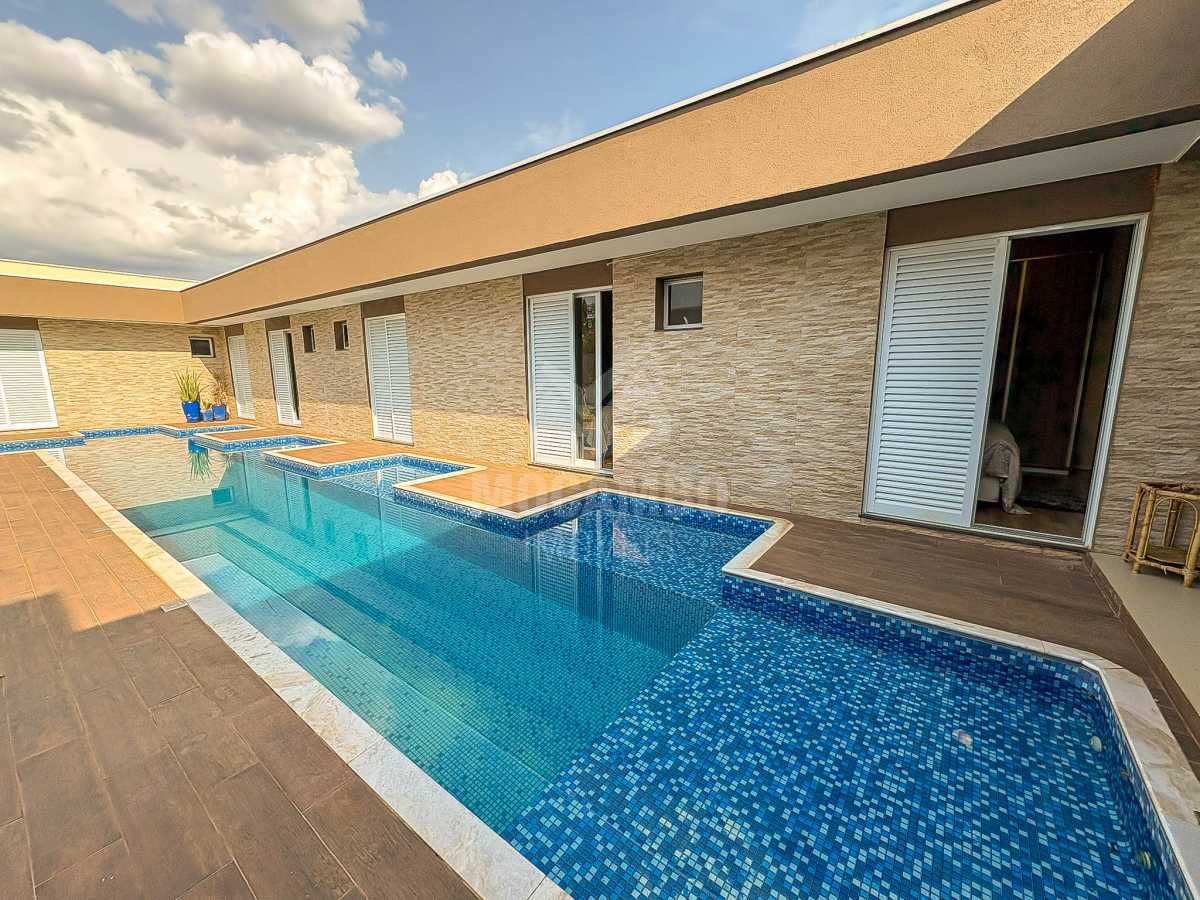 Conheça Piscina do imóvel - Casa em Condomínio 6 quartos para venda e aluguel Itatiba,SP Condomínio Sete Lagos - R$ 3.000.000 - FCCN60022 - 17 Piscina - 17