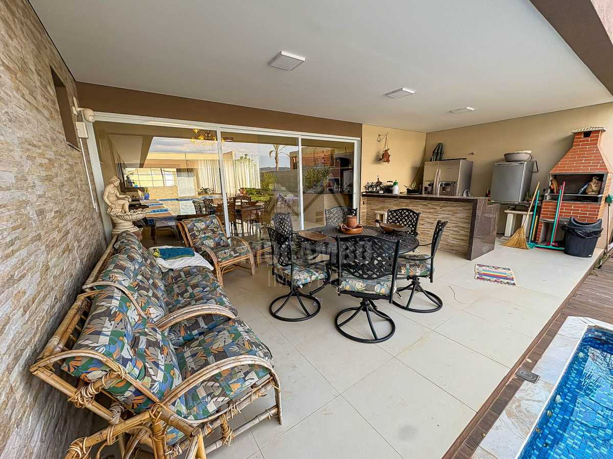 Conheça Área gourmet do imóvel - Casa em Condomínio 6 quartos para venda e aluguel Itatiba,SP Condomínio Sete Lagos - R$ 3.000.000 - FCCN60022 - 18 Área gourmet - 18