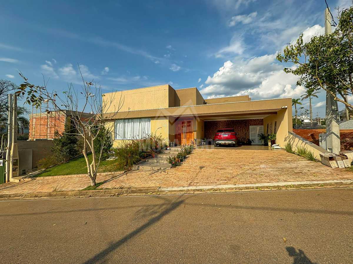 Conheça Fachada do imóvel - Casa em Condomínio 6 quartos para venda e aluguel Itatiba,SP Condomínio Sete Lagos - R$ 3.000.000 - FCCN60022 - 19 Fachada - 19