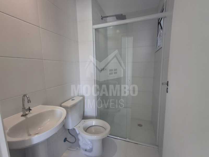 Banheiro da suíte - 10