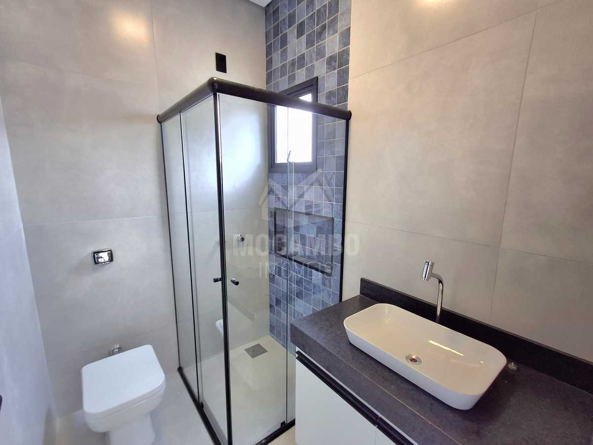 Conheça Banheiro de apoio do imóvel - Casa em Condomínio 3 quartos para alugar Itatiba,SP Loteamento Terras Da Fazenda - R$ 7.000 - FCCN30879 - 21 Banheiro de apoio - 21