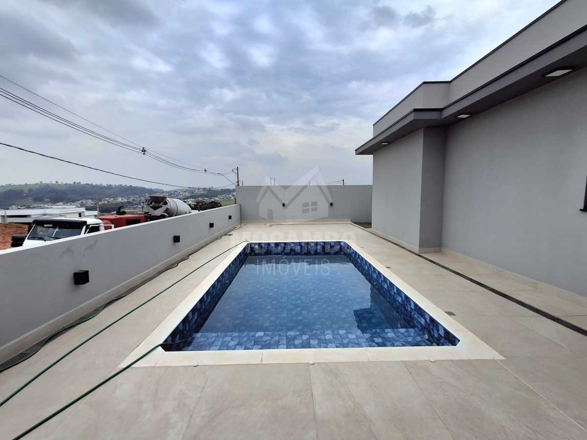 Conheça Piscina do imóvel - Casa em Condomínio 3 quartos para alugar Itatiba,SP Loteamento Terras Da Fazenda - R$ 7.000 - FCCN30879 - 24 Piscina - 24