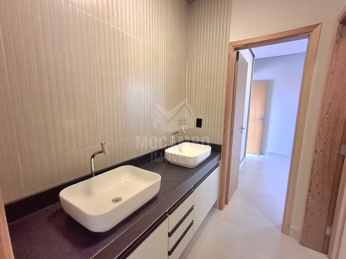 Conheça Banheiro social do imóvel - Casa em Condomínio 3 quartos para alugar Itatiba,SP Loteamento Terras Da Fazenda - R$ 7.000 - FCCN30879 - 10 Banheiro social - 10