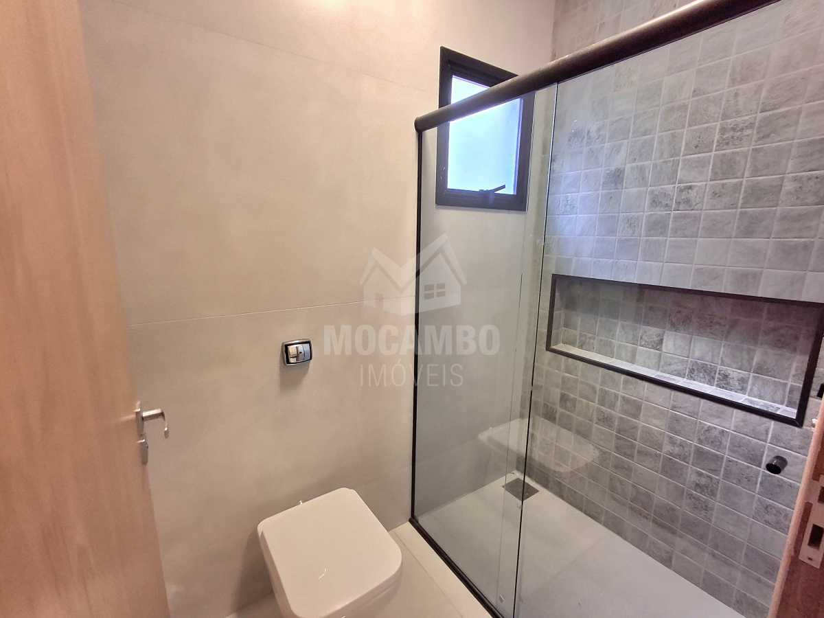 Conheça Banheiro social do imóvel - Casa em Condomínio 3 quartos para alugar Itatiba,SP Loteamento Terras Da Fazenda - R$ 7.000 - FCCN30879 - 11 Banheiro social - 11