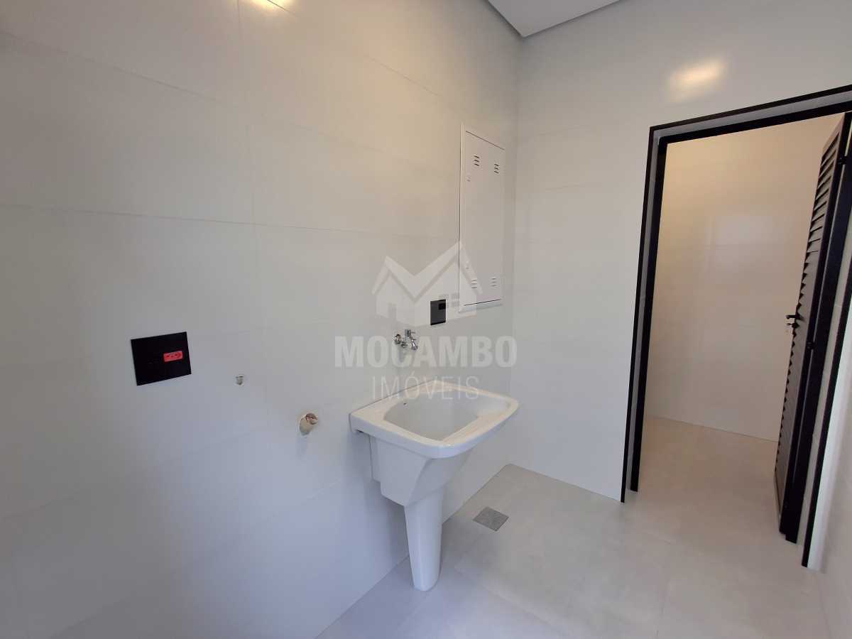 Conheça Lavanderia do imóvel - Casa em Condomínio 3 quartos para alugar Itatiba,SP Loteamento Terras Da Fazenda - R$ 7.000 - FCCN30879 - 8 Lavanderia - 8
