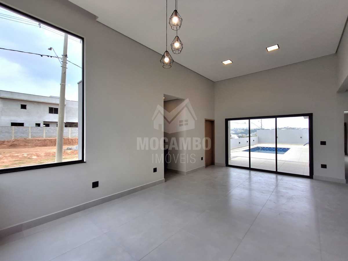 Conheça Sala de estar e jantar do imóvel - Casa em Condomínio 3 quartos para alugar Itatiba,SP Loteamento Terras Da Fazenda - R$ 7.000 - FCCN30879 - 4 Sala de estar e jantar - 4