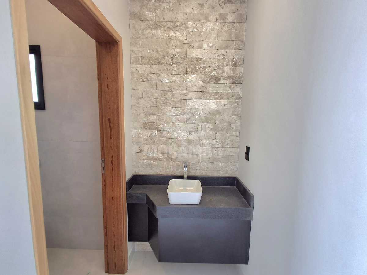 Conheça Lavabo do imóvel - Casa em Condomínio 3 quartos para alugar Itatiba,SP Loteamento Terras Da Fazenda - R$ 7.000 - FCCN30879 - 5 Lavabo - 5