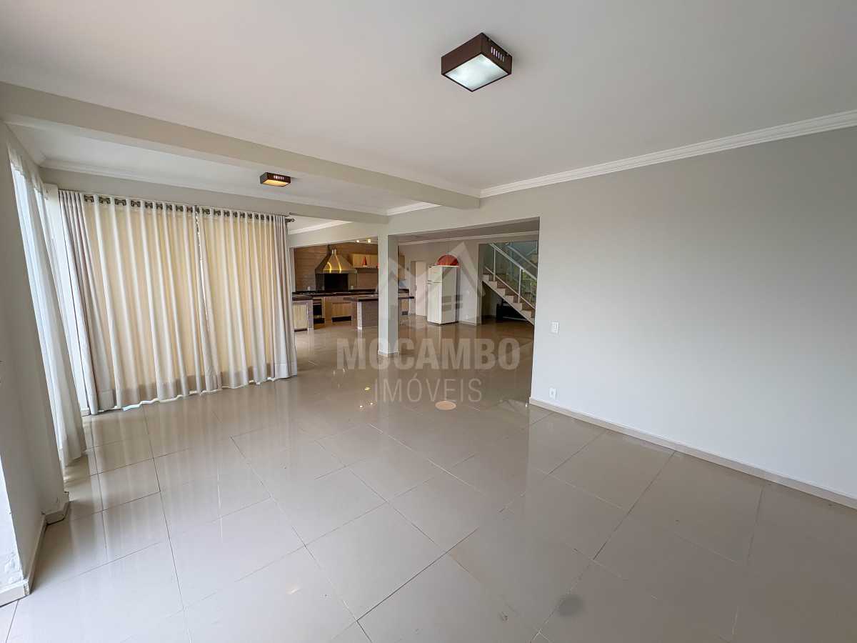 área gourmet/ sala - 8
