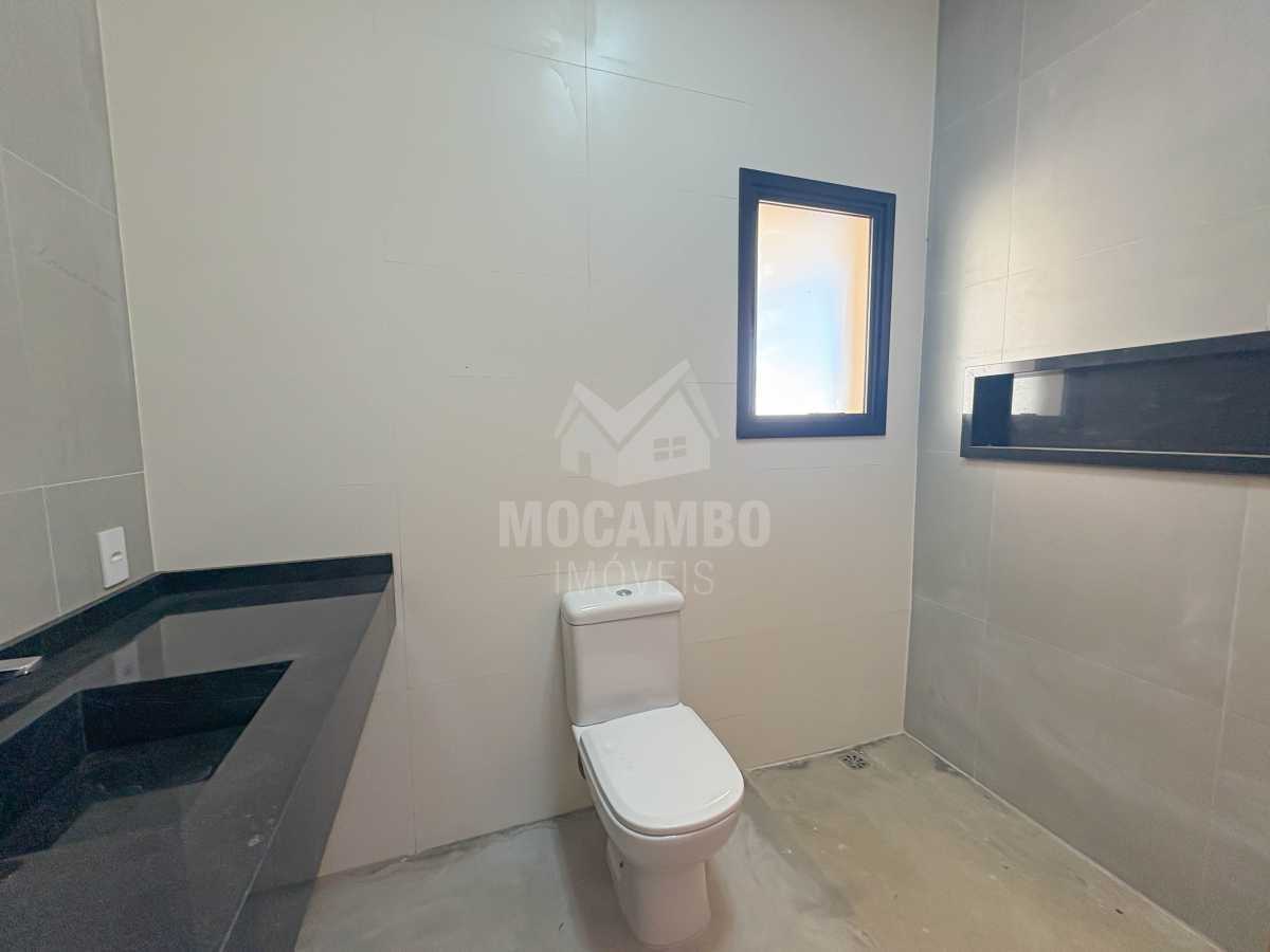 Banheiro da suíte - 15