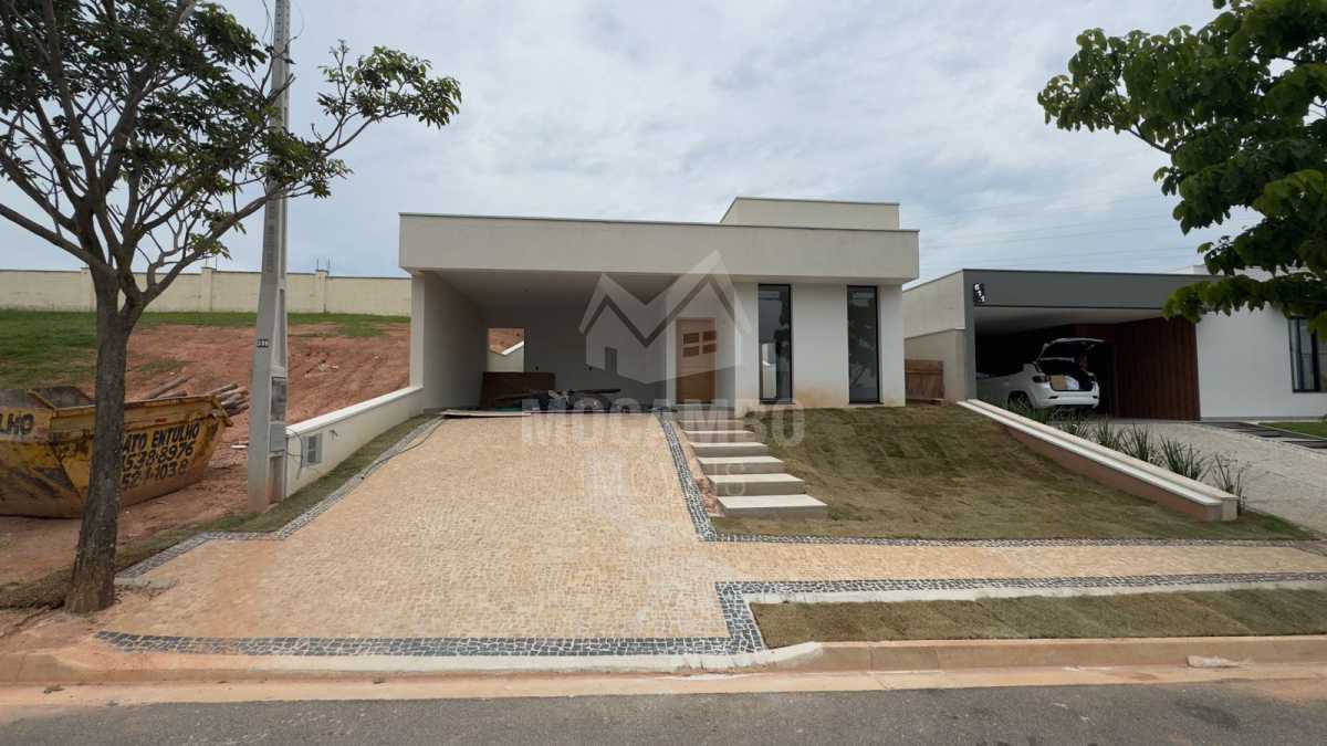 Conheça Fachada do imóvel - Casa em Condomínio 3 quartos à venda Itatiba,SP Condomínio San Giovanni - R$ 1.450.000 - FCCN30889 - 10 Fachada - 10
