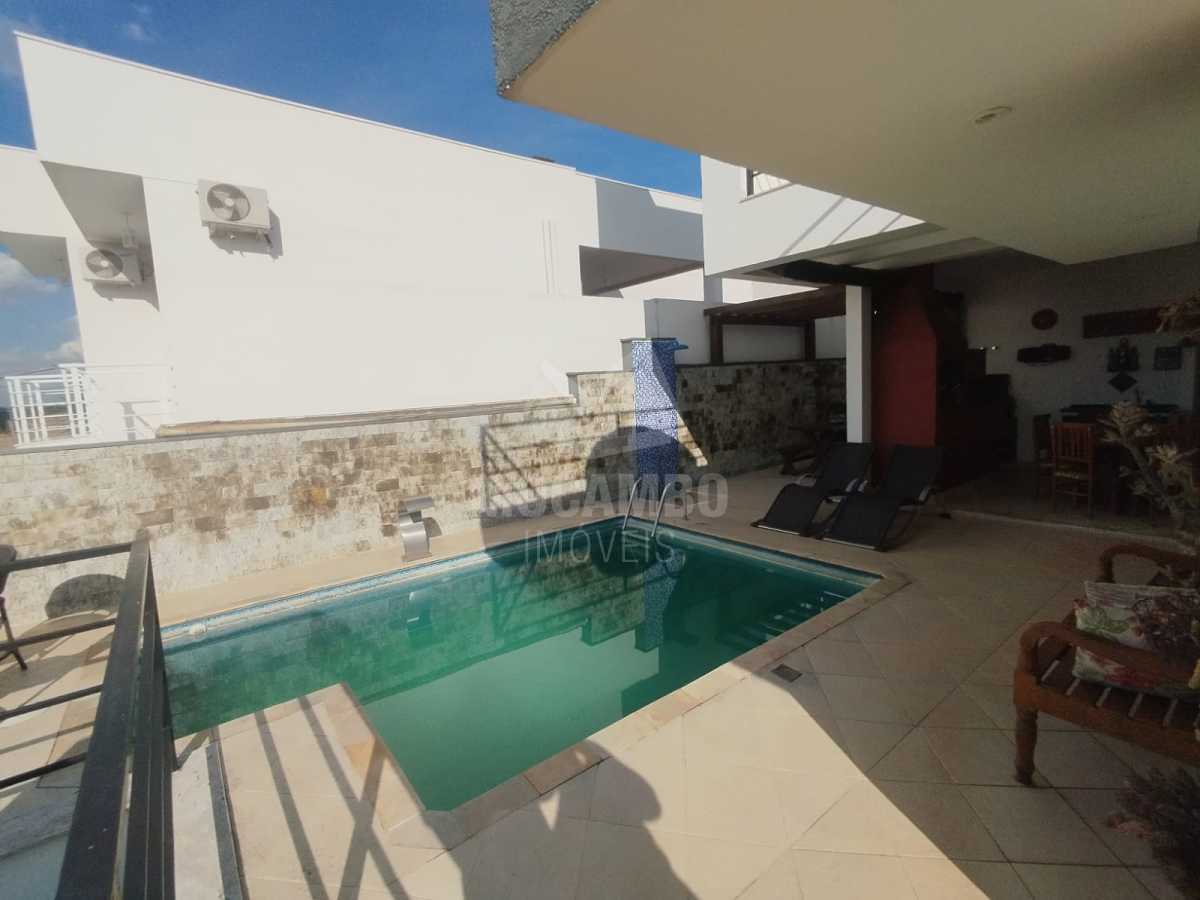 Piscina e área gourmet - 20
