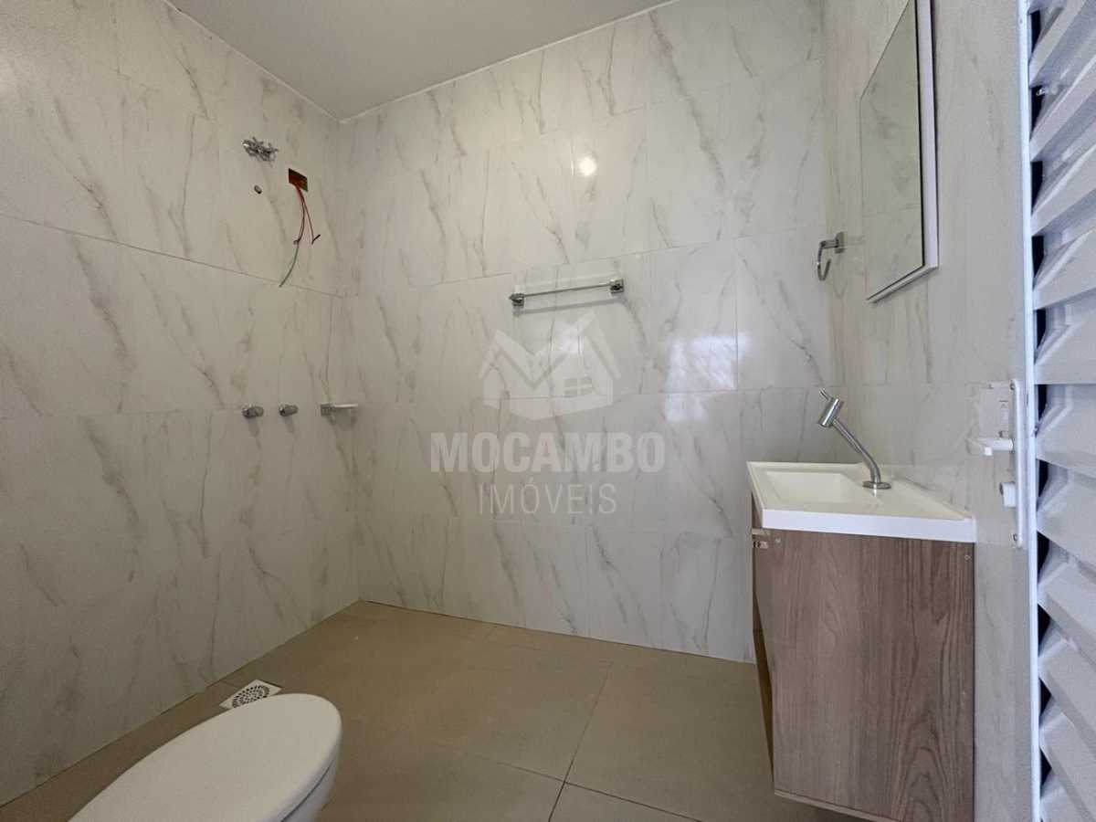 Conheça banheiro social do imóvel - Casa 4 quartos para alugar Itatiba,SP Bairro da Ponte - R$ 2.600 - FCCA40245 - 18 banheiro social - 18