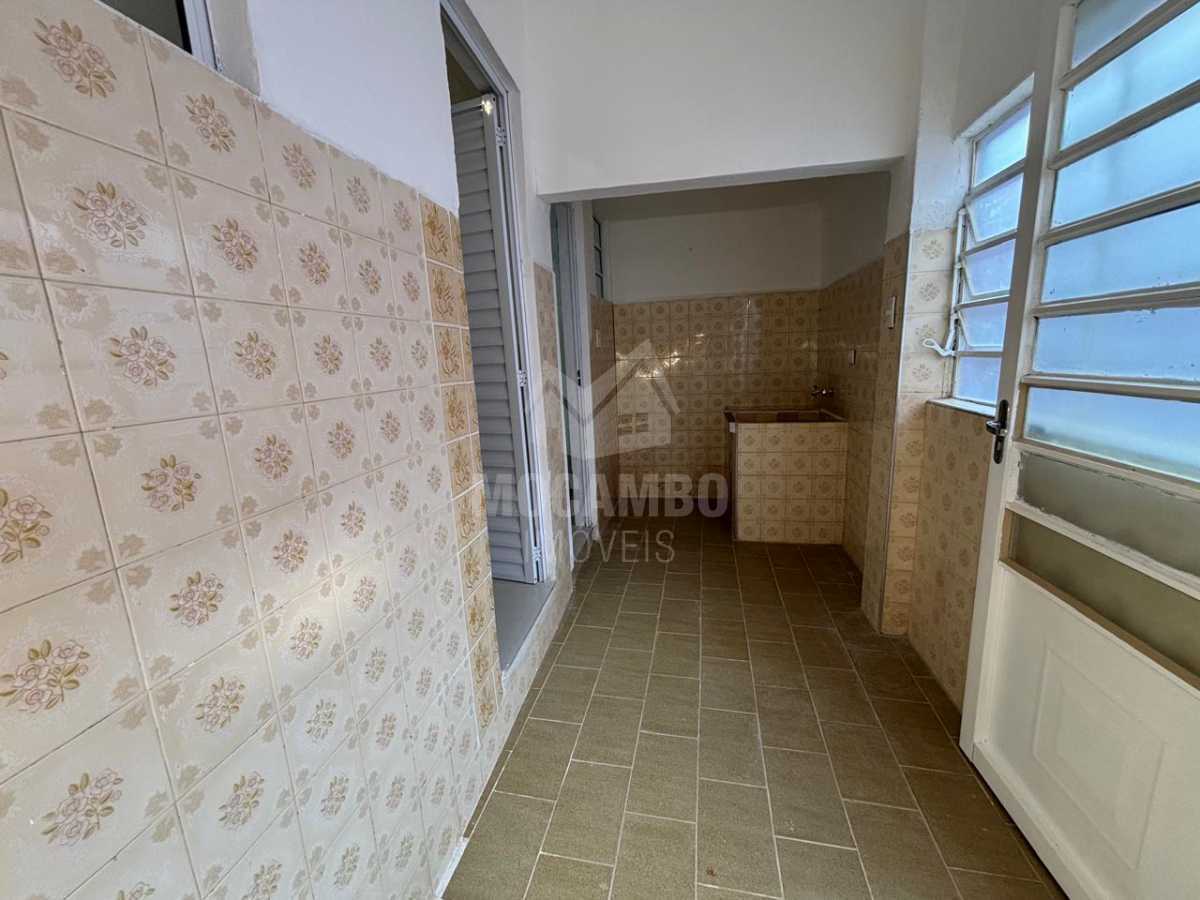 Conheça lavanderia do imóvel - Casa 4 quartos para alugar Itatiba,SP Bairro da Ponte - R$ 2.600 - FCCA40245 - 9 lavanderia - 9