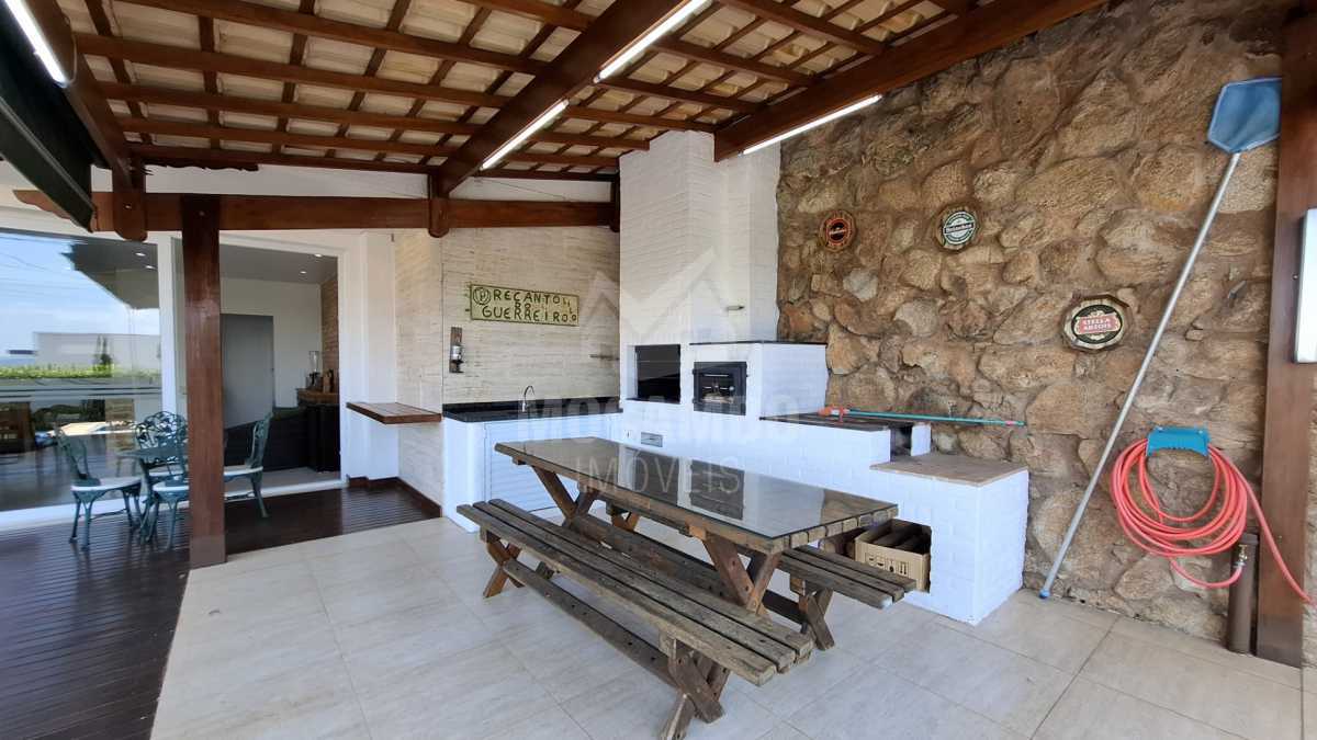 churrasqueira e forno a lenha - 21