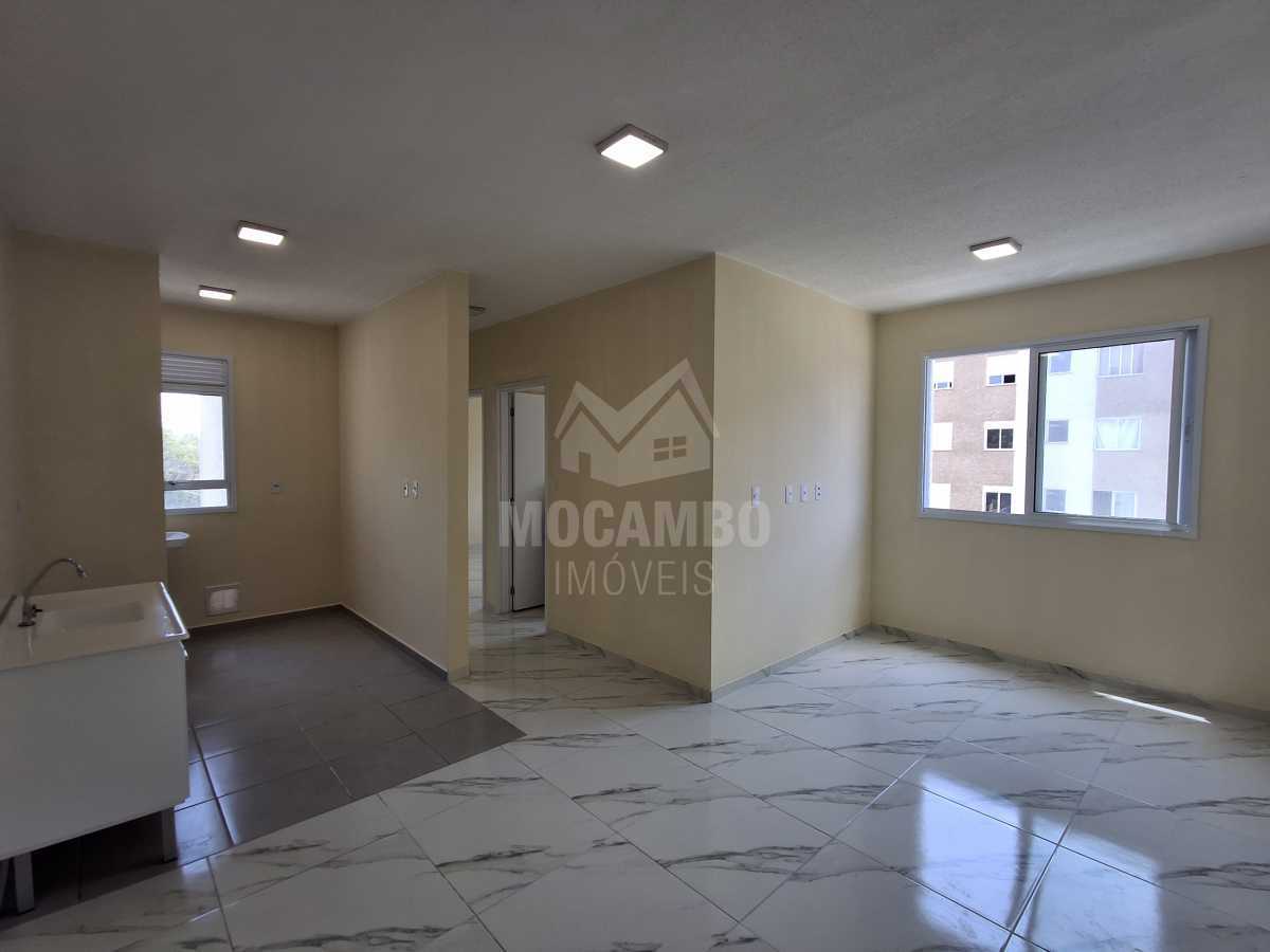 Conheça sala do imóvel - Apartamento 2 quartos para alugar Itatiba,SP Villaggio Fosuzzi - R$ 1.480 - FCAP22105 - 1 sala - 1