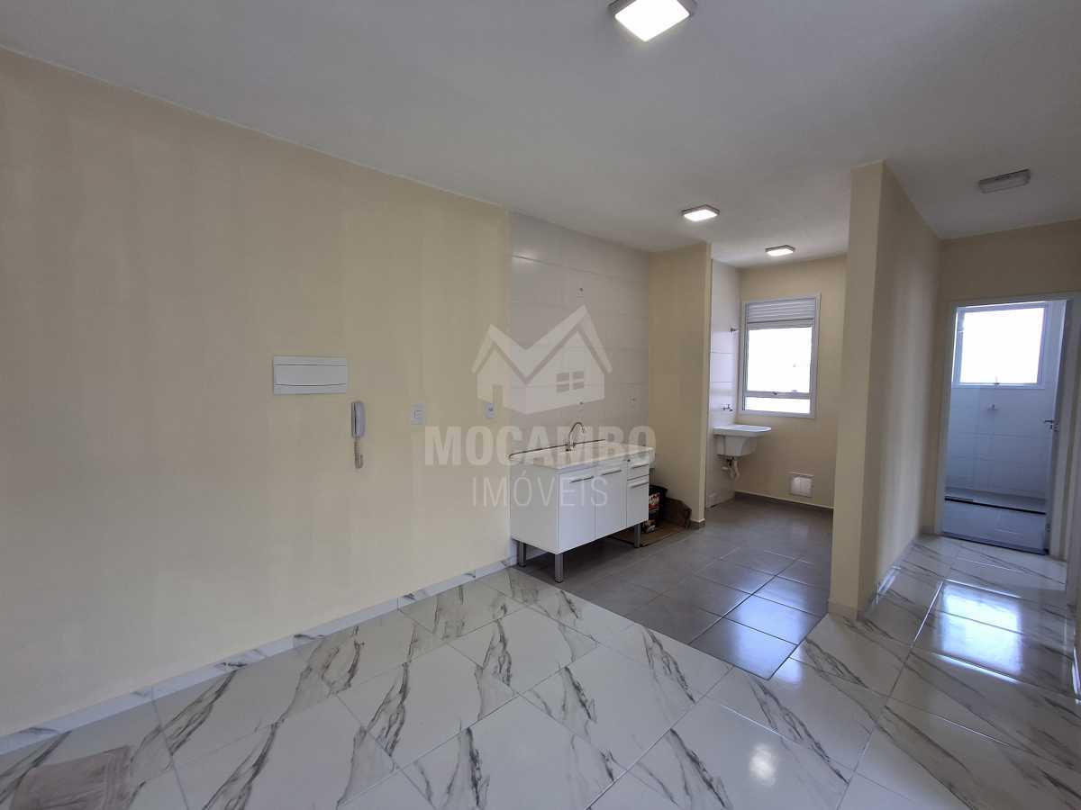 Conheça sala/ cozinha do imóvel - Apartamento 2 quartos para alugar Itatiba,SP Villaggio Fosuzzi - R$ 1.480 - FCAP22105 - 4 sala/ cozinha - 4