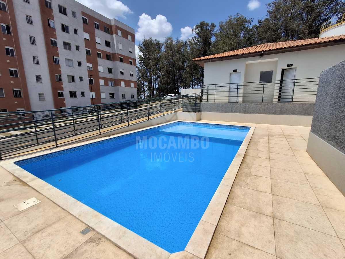 Conheça piscina do imóvel - Apartamento 2 quartos para alugar Itatiba,SP Villaggio Fosuzzi - R$ 1.480 - FCAP22105 - 12 piscina - 12
