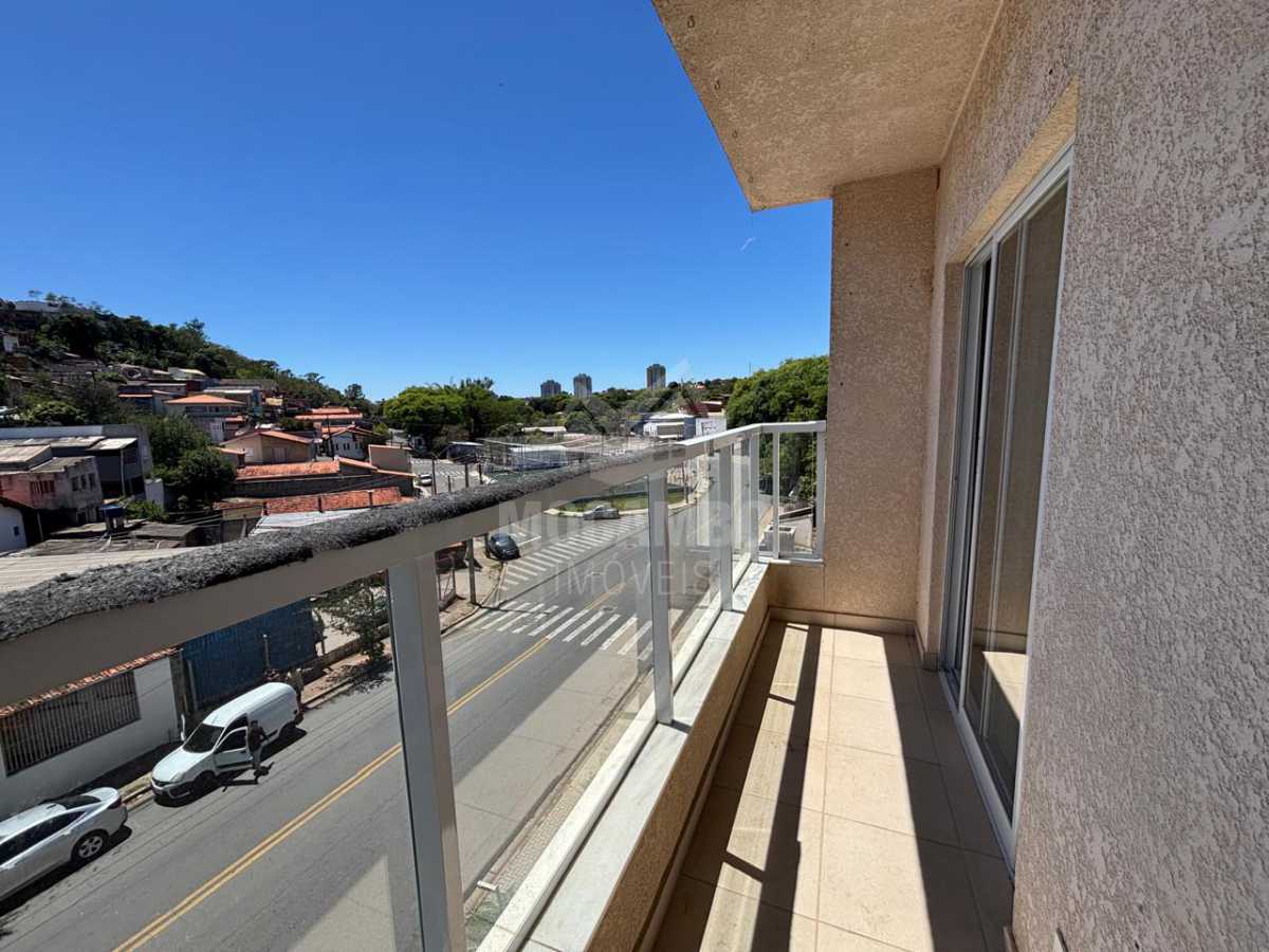 Conheça sacada 1 do imóvel - Apartamento 2 quartos à venda Itatiba,SP Jardim das Nações - R$ 285.000 - FCAP22108 - 6 sacada 1 - 6