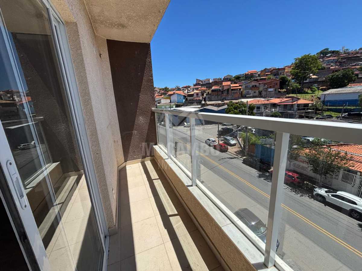 Conheça sacada do imóvel - Apartamento 2 quartos à venda Itatiba,SP Jardim das Nações - R$ 285.000 - FCAP22108 - 12 sacada - 12