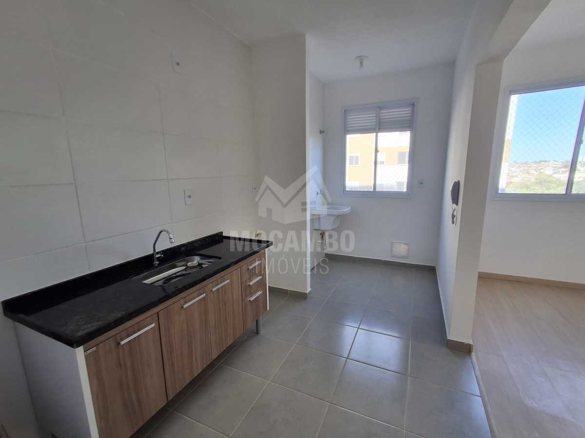 Conheça cozinha do imóvel - Apartamento 2 quartos para alugar Itatiba,SP Villaggio Fosuzzi - R$ 2.100 - FCAP22109 - 4 cozinha - 4