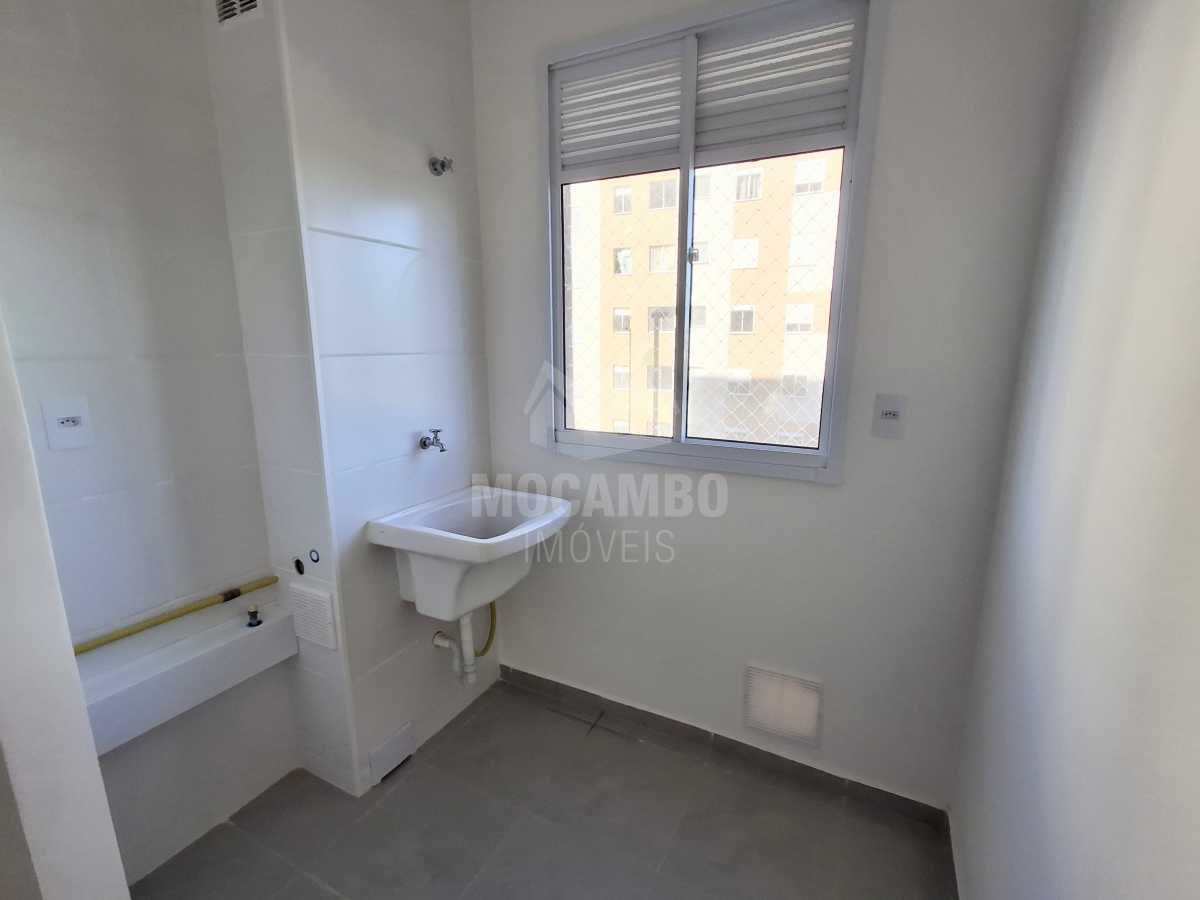 Conheça lavanderia do imóvel - Apartamento 2 quartos para alugar Itatiba,SP Villaggio Fosuzzi - R$ 2.100 - FCAP22109 - 5 lavanderia - 5