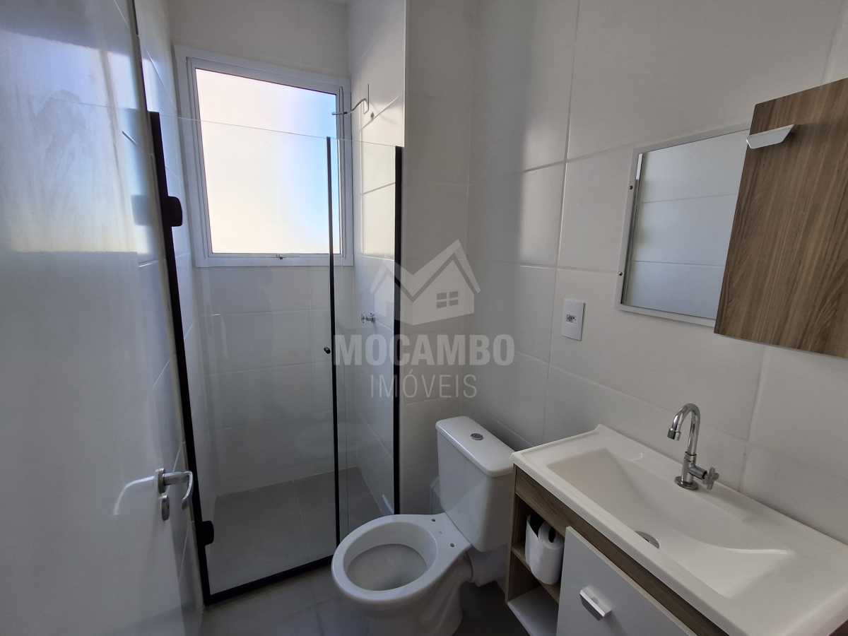 Conheça w.c social do imóvel - Apartamento 2 quartos para alugar Itatiba,SP Villaggio Fosuzzi - R$ 2.100 - FCAP22109 - 6 w.c social - 6