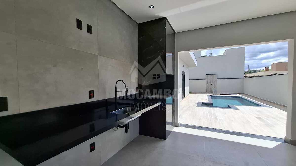 Área gourmet e piscina - 19